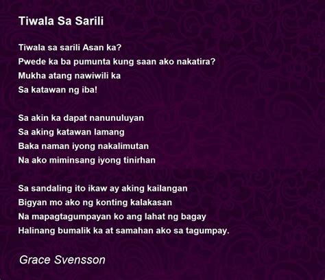 REALISASYON: Tagalog.
